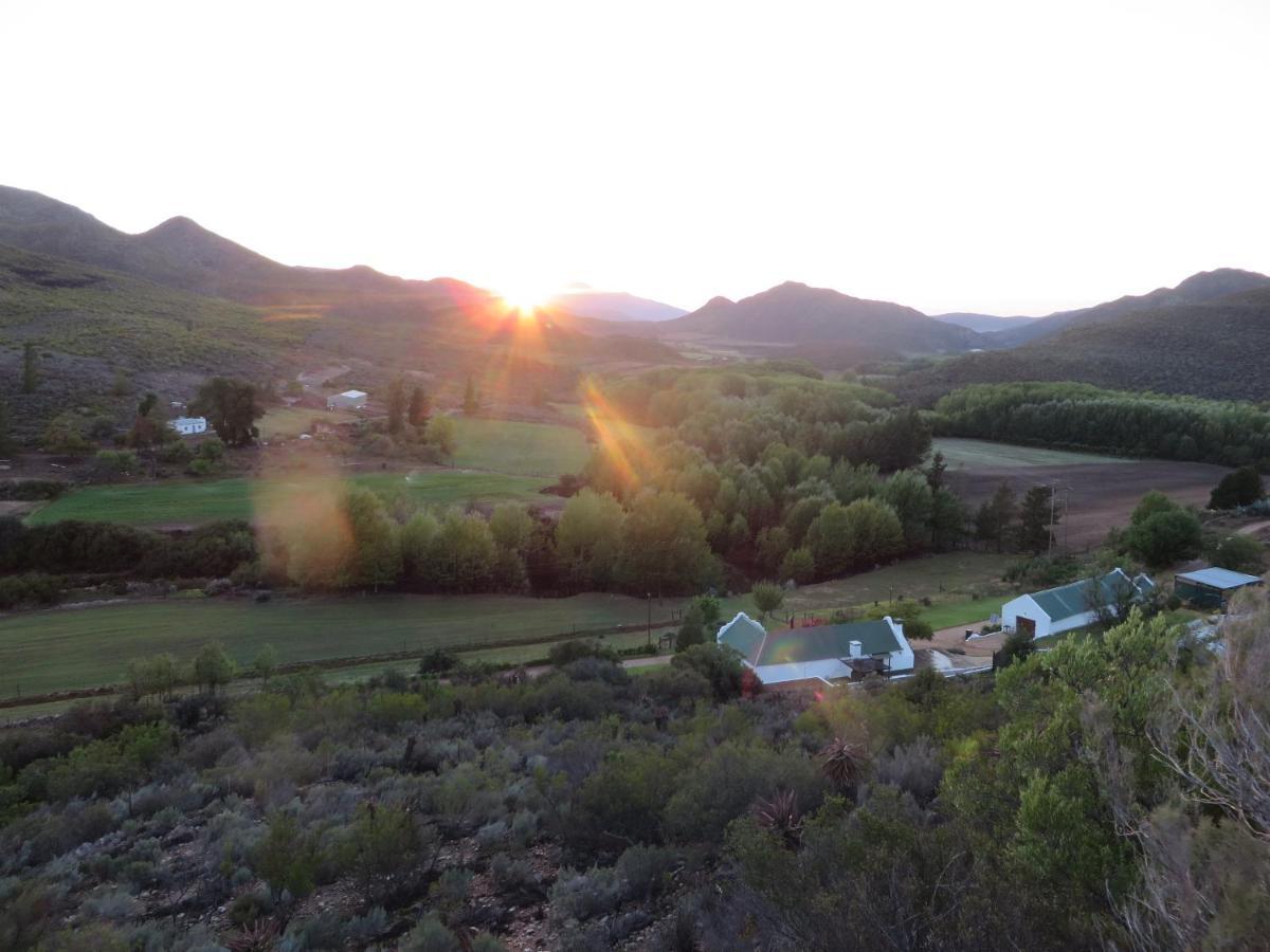 Bo Kouga Mountain Retreat Hotel Ongelegen Eksteriør billede