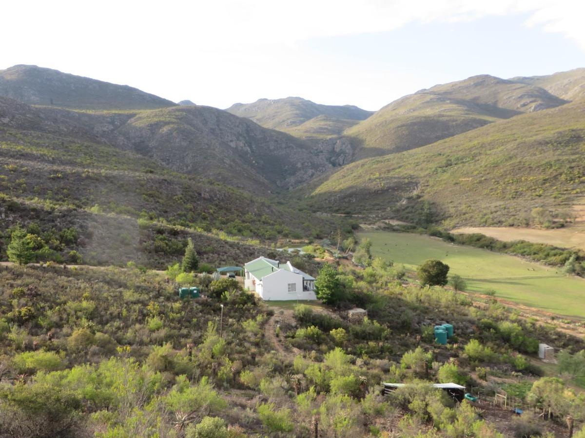 Bo Kouga Mountain Retreat Hotel Ongelegen Eksteriør billede