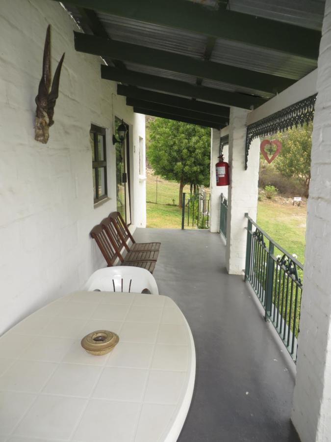 Bo Kouga Mountain Retreat Hotel Ongelegen Eksteriør billede