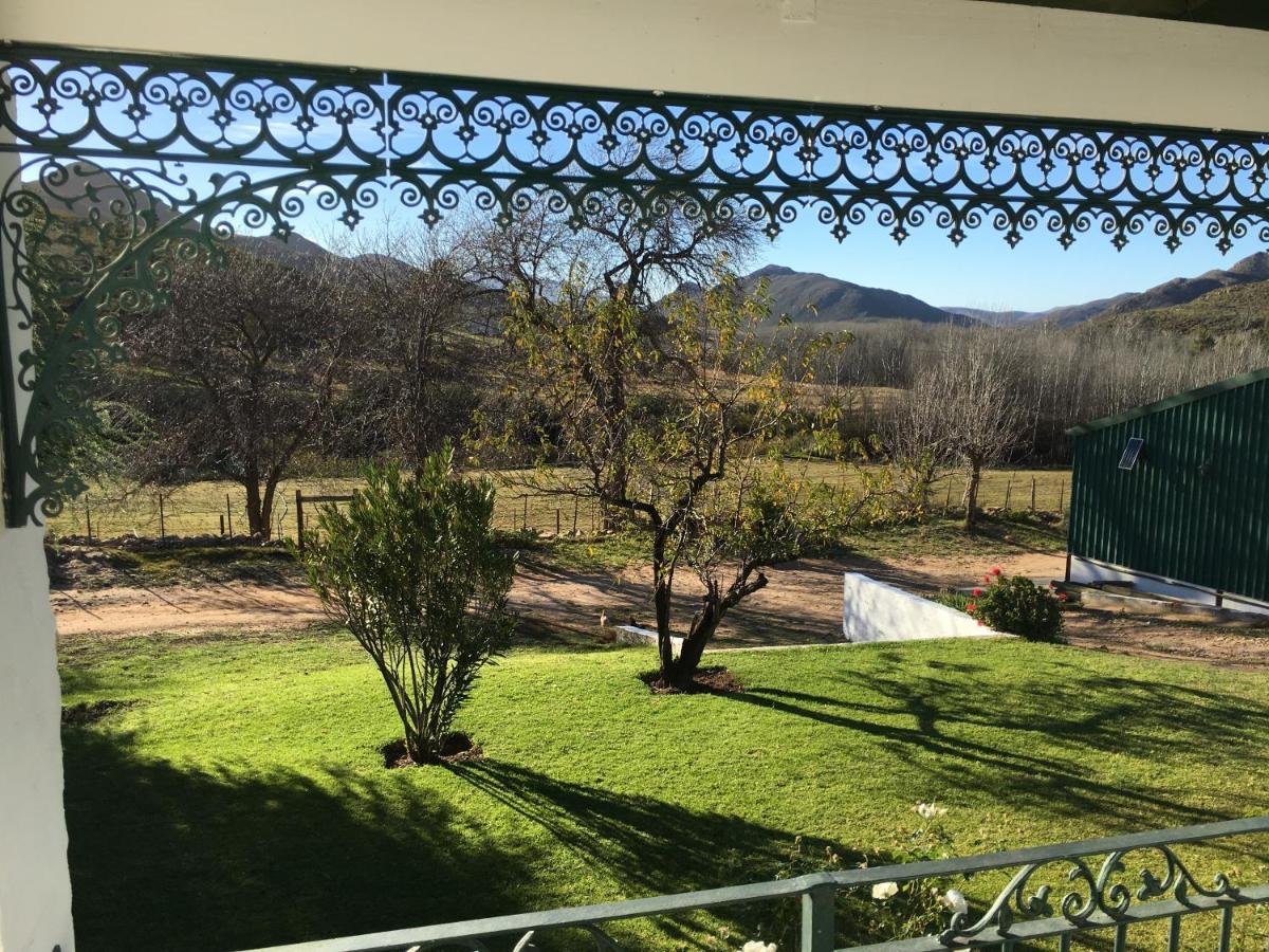 Bo Kouga Mountain Retreat Hotel Ongelegen Eksteriør billede
